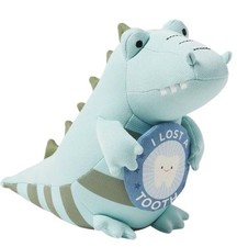Tooth Fairy Pillow Alligator Pillowfort I Lost A Tooth Holder Kids Milestone NWT
