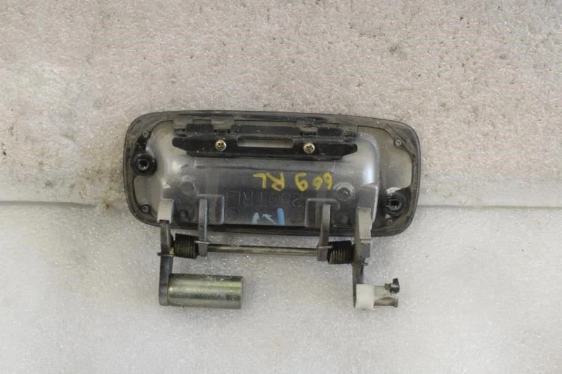 Lexus LS400 1999 manija de puerta trasera izquierda del lado del conductor dorado 4P7 Foto 2 de 4