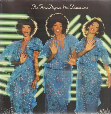 The Three Degrees New Dimensions NEAR MINT Ariola Vinyl LP