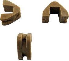 Gleitst&uuml;cke Dr.Pulley SP1613-G f&uuml;r Hercules Samba Geo 50 F052-F052DE