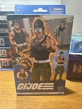 SGT Slaughter  GI Joe Classified Series  Hasbro   SEALED