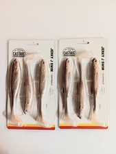 2 Castaic  Giant Jerky J Swim Swimbait 7"  Rainbow Trout 