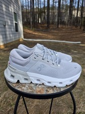 On Cloudflyer 5 3ME30012774 Glacier/Wolf Running Shoes Sneaker Men Sz 10 Worn 2x
