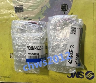 1 PCS NEW IN BOX SMC solenoid valve VQ21M1-5GZ-C6 #xh