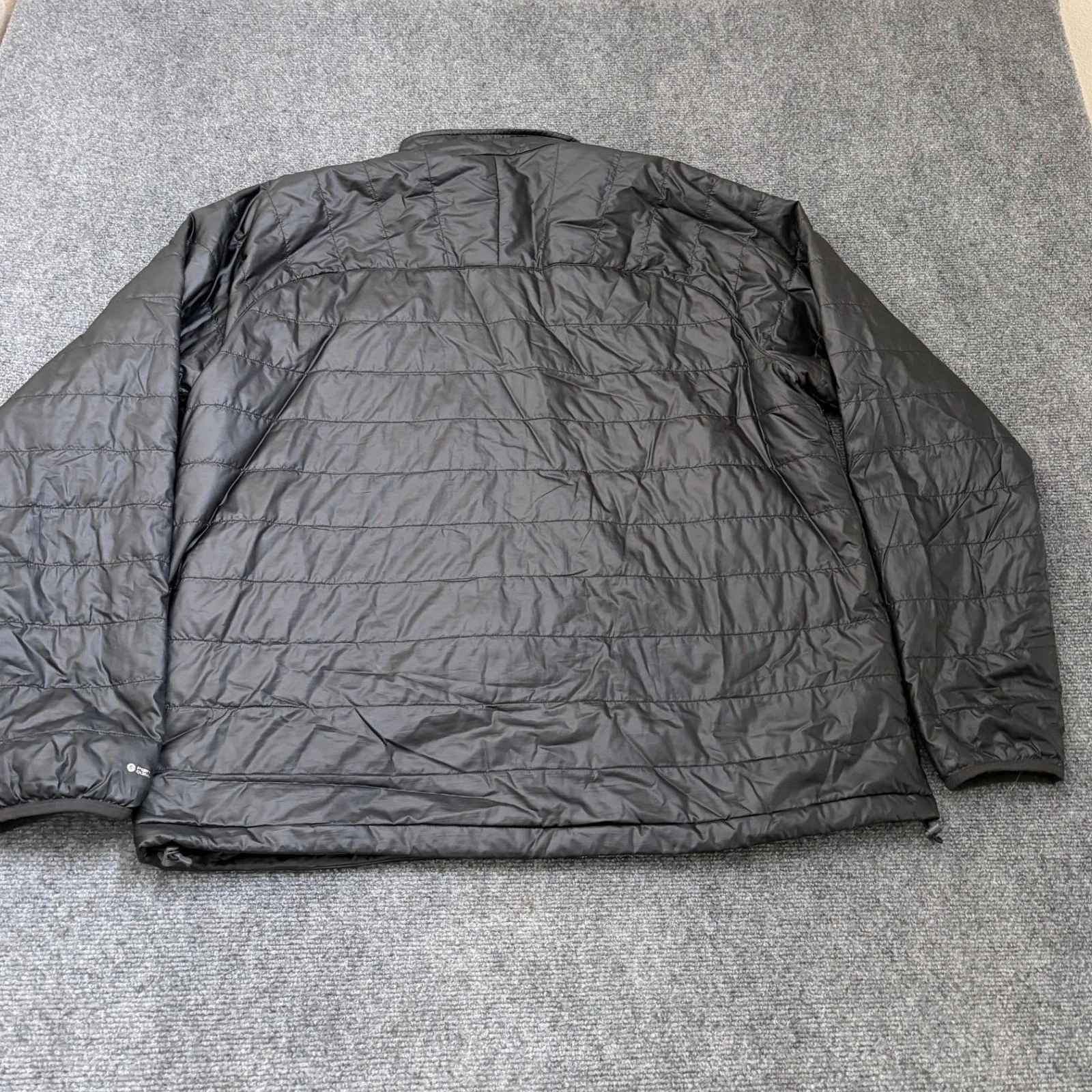 REI Co-op Pertex Quantum Eco PrimaLoft Insulated Puffer Jacket Black Mens XXL - product detail image 3