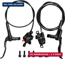 MT200 MTB Hydraulic Disc Brakes Set Left Front 800mm Right Rear 1450mm