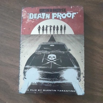 Grindhouse Presents: Death Proof - Best Buy - Limited Edition Steel Case (3-DVD)