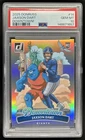 2025 Panini Donruss Jaxson Dart Downtown! SP RC Rookie #14 Giants PSA 10