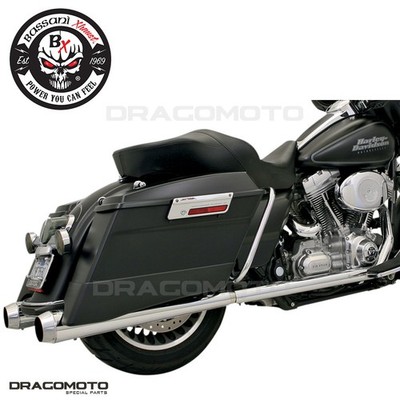 Harley FLHTI 1450 EFI Electra Glide 2004-2006 Auspuffkrümmer BASSANI Power Cu...