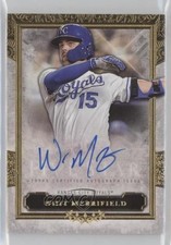 2020 Topps Five Star Auto Whit Merrifield #FSA-WM Auto 0a2t