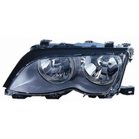 Scheinwerfer Vorne Rechts FüR BMW Serie 3 E46 2001 Al 2004 Schwarz 63126904275