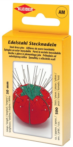 Kleiber Edelstahl-Stecknadeln Ca. 500 StüCk-image