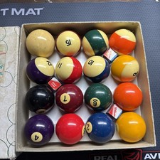 Jeu de balles de billard belge Aramith Standard