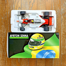 1/18 Minichamps 12 AYRTON SENNA Mclaren MP4/4 Formula 1 F1 World Champion 1988