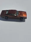 Redline Hotwheels Custom Charger Orange  Red Brown Copper? You decide Original