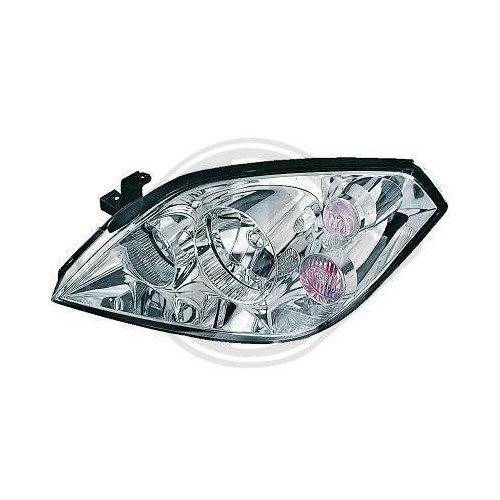 1X Hauptscheinwerfer Diederichs 6053081 Passend FüR Nissan-image