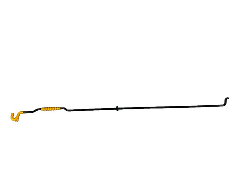 Hood support rod