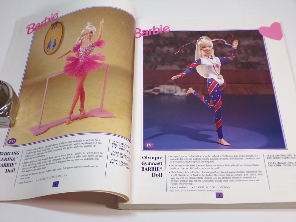 1996 MATTEL CATALOG Full Color Pages 233 Full Color Pages - Image 3 of 4
