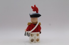 Lego King George&rsquo;s Officer Minifigure poc018 4193 POTC Pirates Caribbean CMF Lot