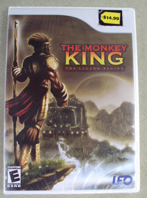 Monkey King The Legend Begins- Nintendo Wii Game, New,  Sealed , Free S/H