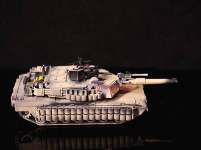 1/144 US M1A2 Abrams Tank  Hand Finished Modern Warfare Diorama Battlefield 6