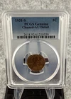 1931 S LINCOLN WHEAT PENNY PCGS AU DETAIL
