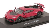 1:43 Iscale Mercedes Amg One Street Version 2023 Redmetallic