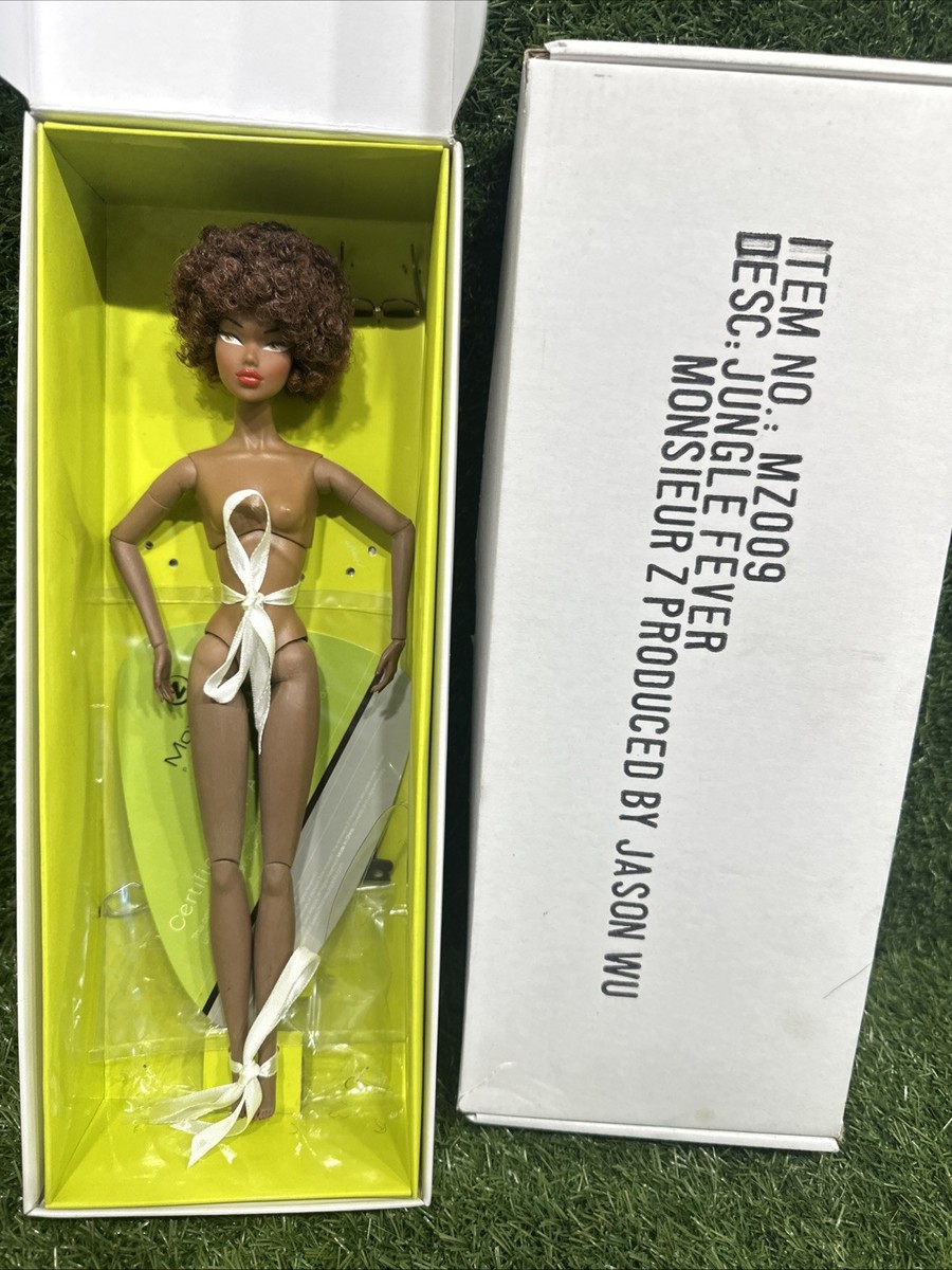 JUNGLE FEVER MONSIEUR Z by JASON WU™ INTEGRITY TOYS 2005 USED NUDE