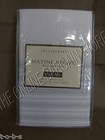 Pottery Barn Matine Blue Stripe Bed Dorm Room Pillow cases Set 2 Standard Blue 