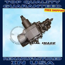 FORD F- SERIES SUPER DUTY STEERING GEARBOX ASSEMBLY