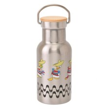 Disney Donald Duck Birthday 2021 Donald, Jose Carrioca, Panchit Stainless Bottle