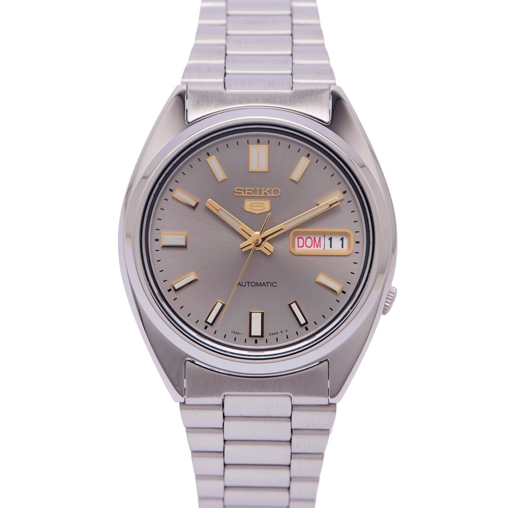 Seiko 5 Sports Gray Men's Watch - SNXS75 for sale online | eBay