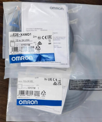 1pcs Omron E2E-X4MD1 2M Proximity Switch Sensor