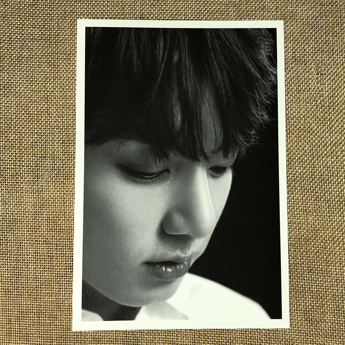 BTS JUNGKOOK [The Wings Tour] Official Face Photo Collection