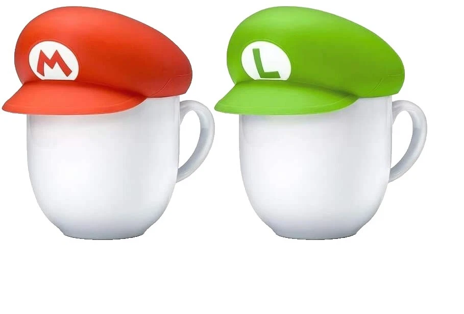 Tazas de videojuegos Nintendo