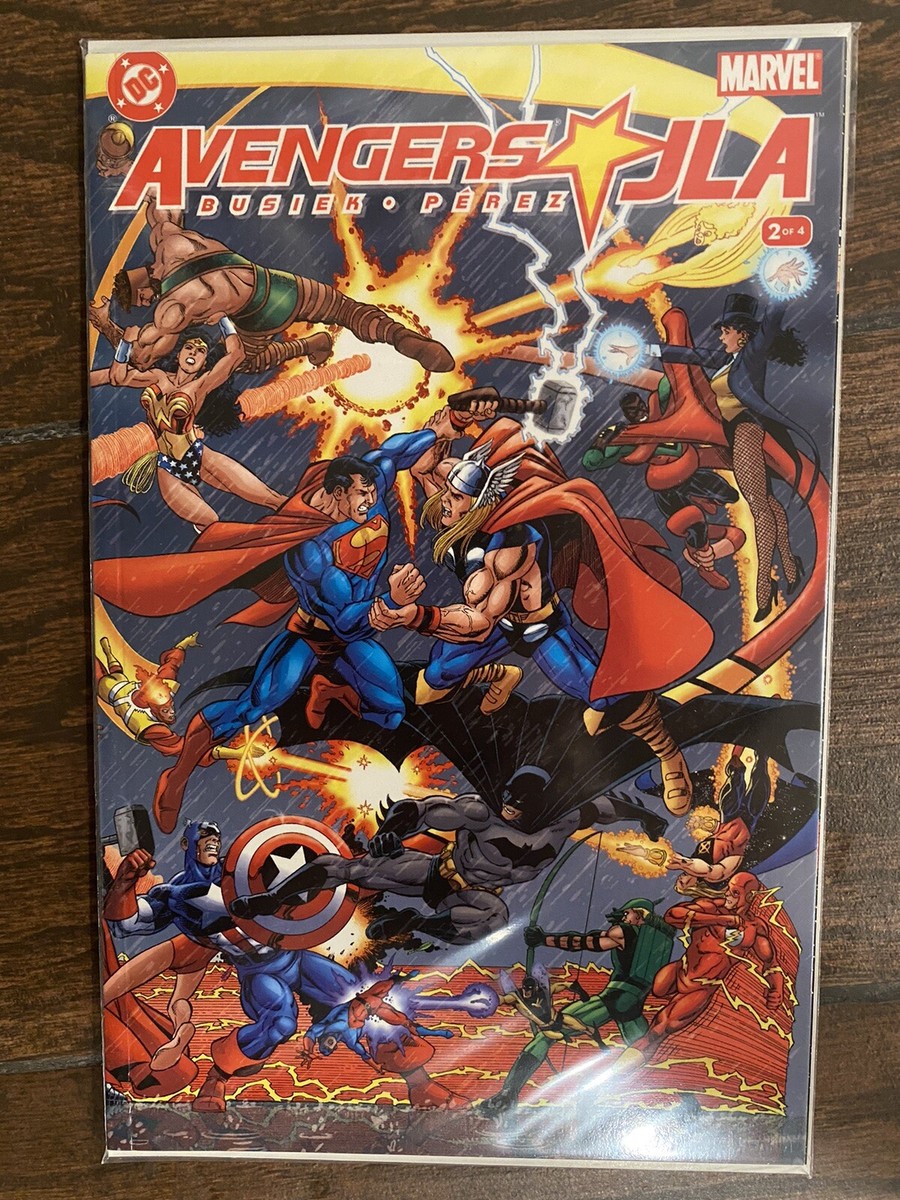 JLA/Avengers 1-4 | eBay
