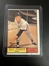 1961 Topps #205 Bill Pierce