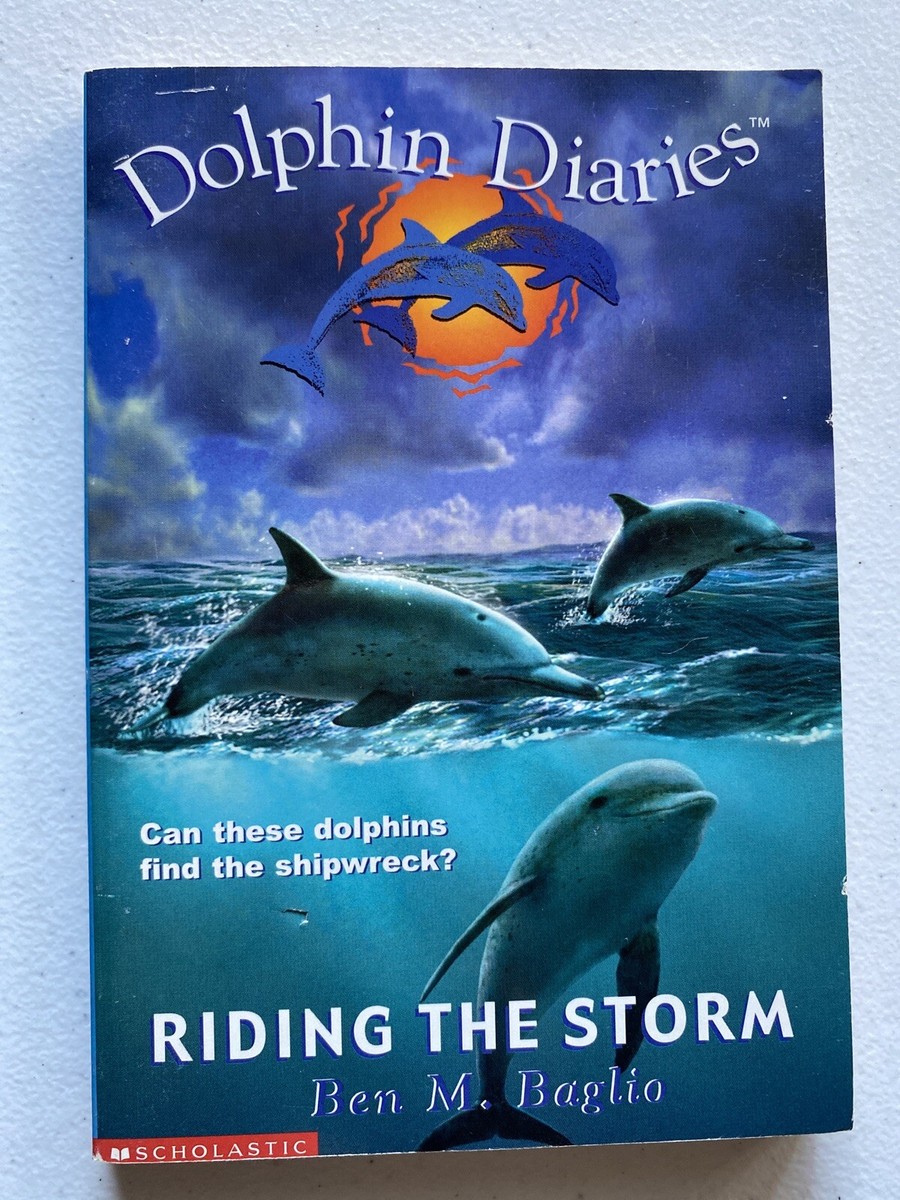 Dolphin Diaries Ben M Baglio Series Matched Set of 4 Chapter Dolphin Diaries Ben M Baglio Series Matched Set of 4 Chapter