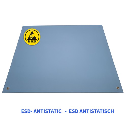 Minadax 40x30cm Antistatikmatte Lötzinnbeständig + Manschetten-Set + ESD-Stecker - Bild 9 von 9