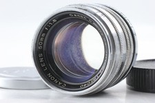 Objectif Standard Canon 50Mm F/1.8 Mf Ltm L39 Monture À Vis Leica Venu Du JAPON