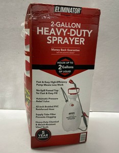 sprayer eliminator