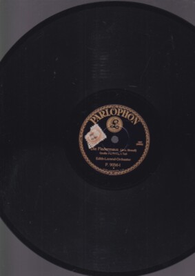 disco 78 GIRI DIE FLEDERMAUS edith lorand parlophon