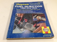 Haynes Techbook Fuel Injection 1986 - 1994 