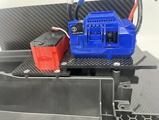 Red PnwRcMadness XRT Xlx2/Max5 mmx8 max6 Electronics Caddy/RX Box.