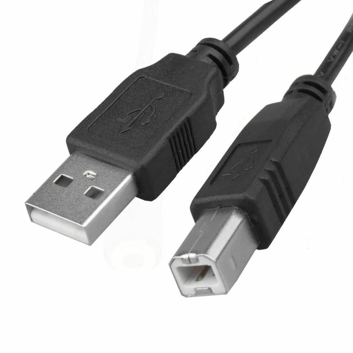 USB Cable Cord Lead For Connecting Printer Scanner to Laptop