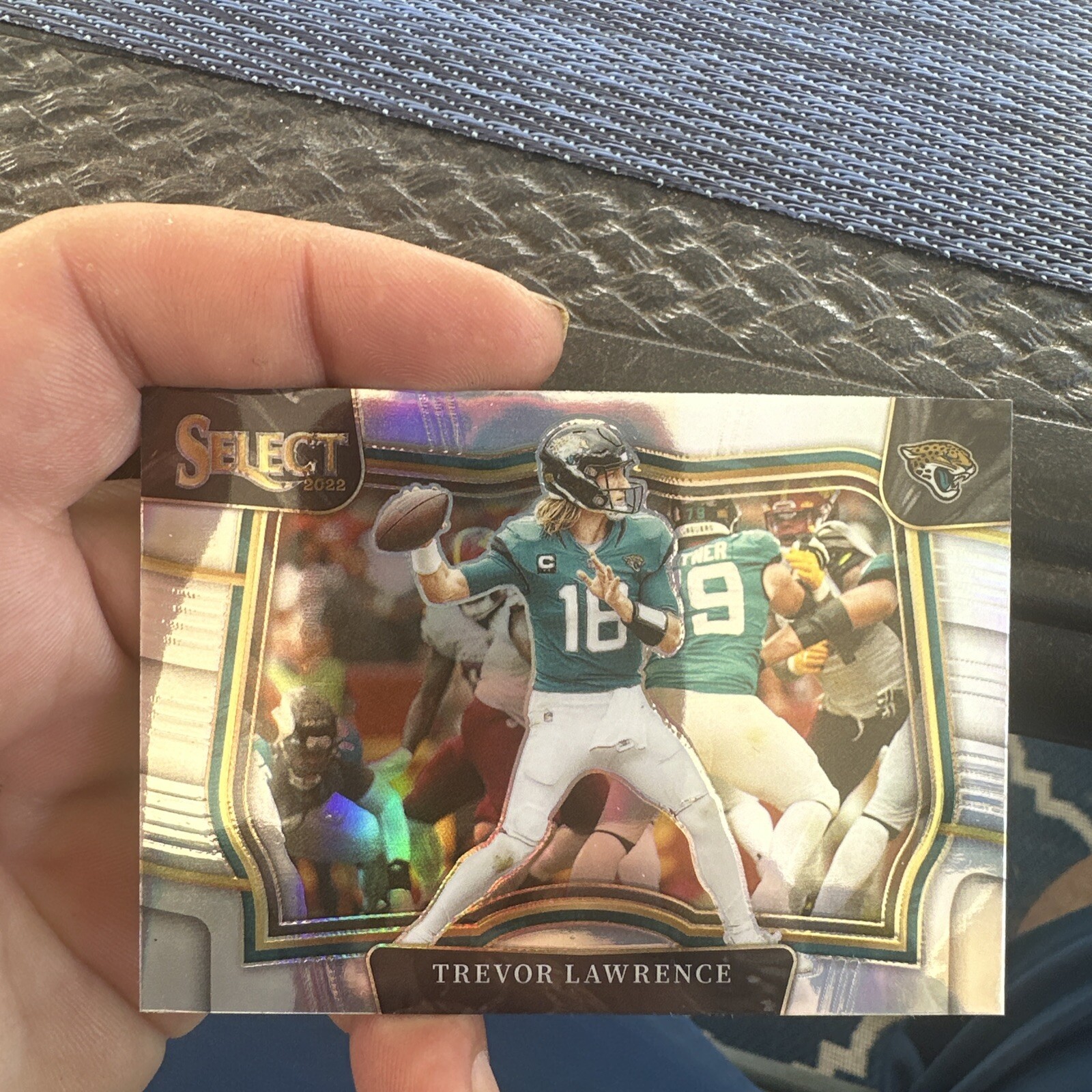 2022 Panini Select - Field level Silver Prizm #SS-18 Trevor Lawrence