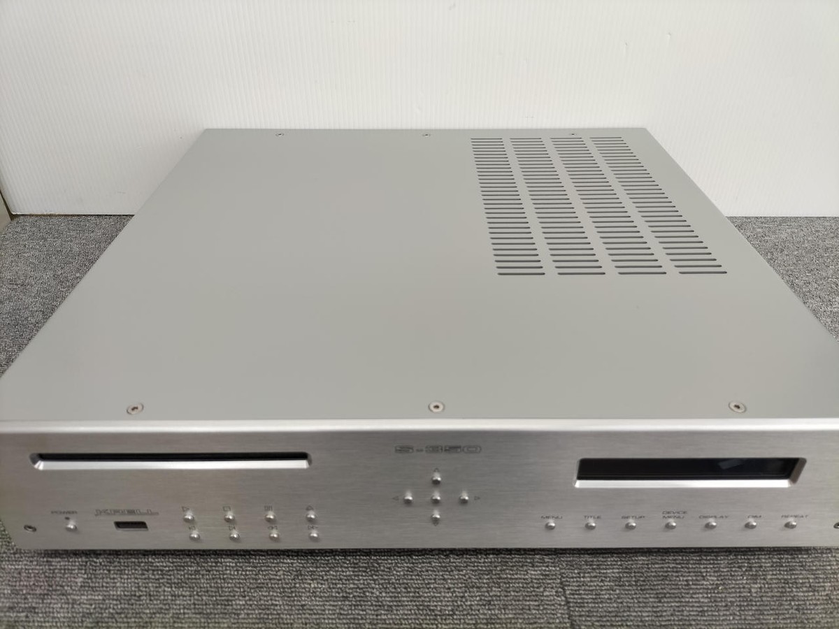 Used Krell S-350 CD Player With Remote Control And Power Cable