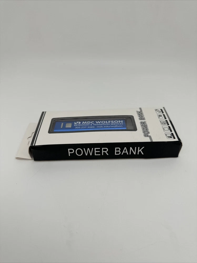 2200mAh Power Bank with 5V 1000mA Input & Output