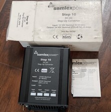 SXA-06765 Samlex Power DC/DC Step-Up Converters STEP 10 NEW OPEN BOX