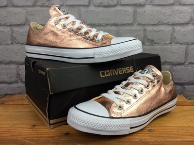 bronze converse